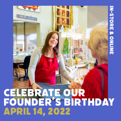 You're Invited: Celebrate Jill's Birthday on April 14, 2022 (In-Store & Online)