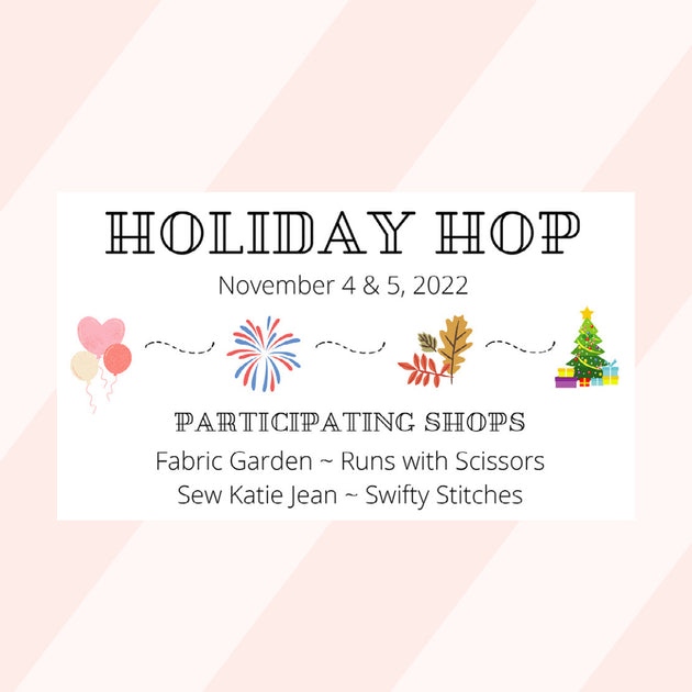 You're Invited Holiday Hop November 4 & 5, 2022 Sacramento