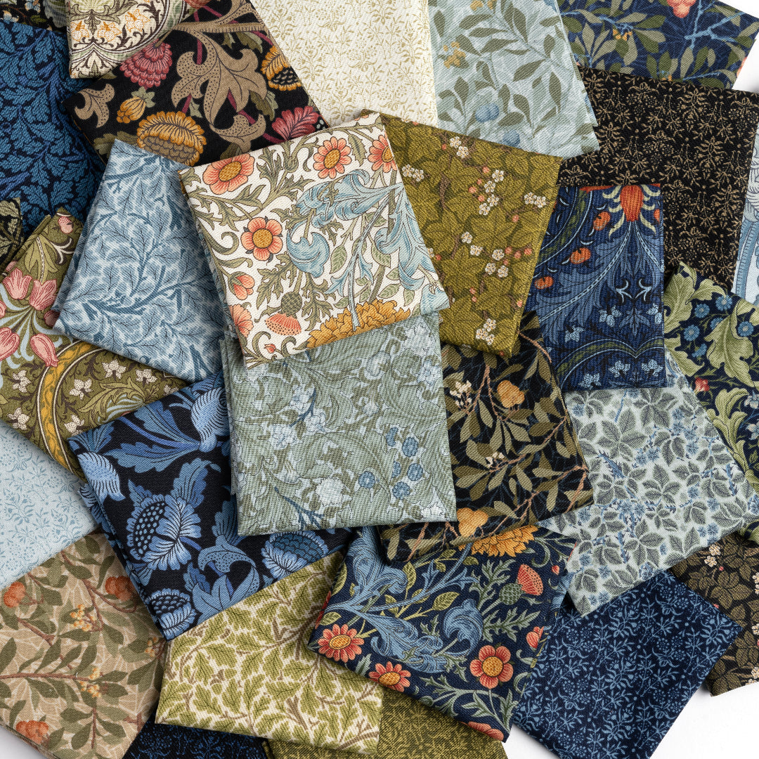 Morris Meadow by Barbara Brackman for Moda Fabrics