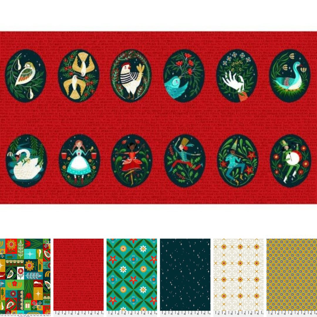 12 Days of Christmas by Cori Dantini