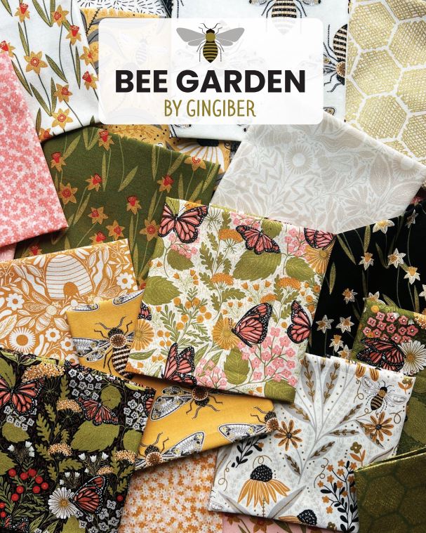 Bee Garden by Gingiber for Moda Fabrics