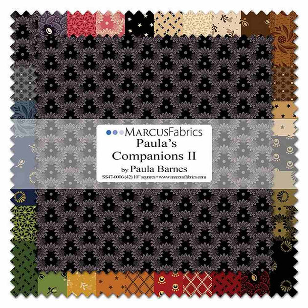 Paula Barnes Companons Qult Fabrc By Paula Barnes For Marcus Fabrcs