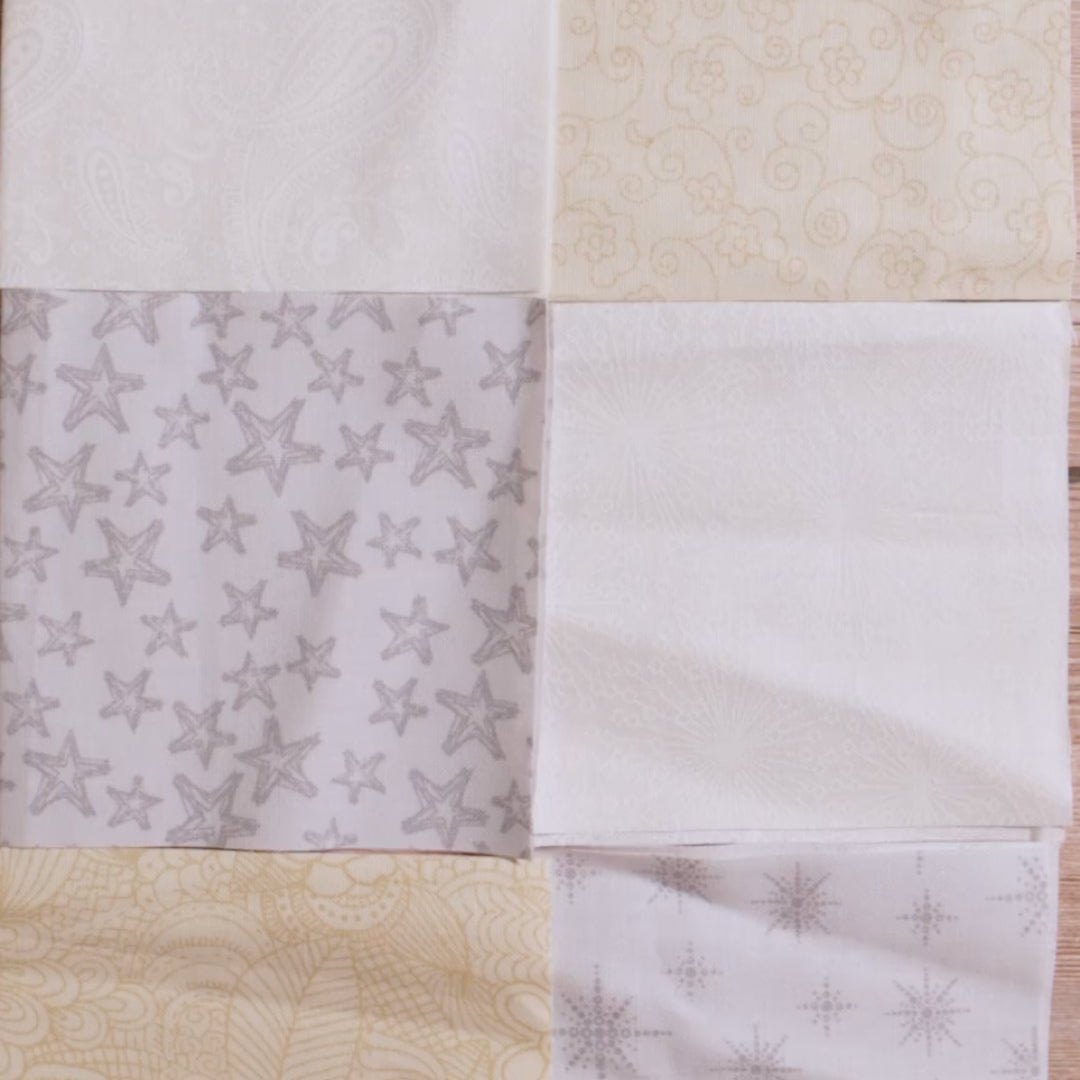 Cream & Sugar XI by Studio E Fabrics
