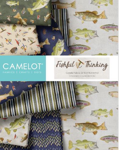 Fishful Thinking from Camelot Fabrics