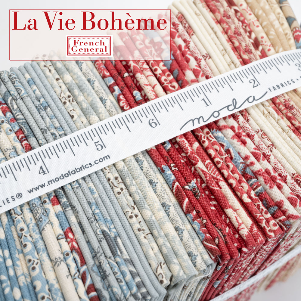 La Vie Boheme by French General for Moda Fabrics