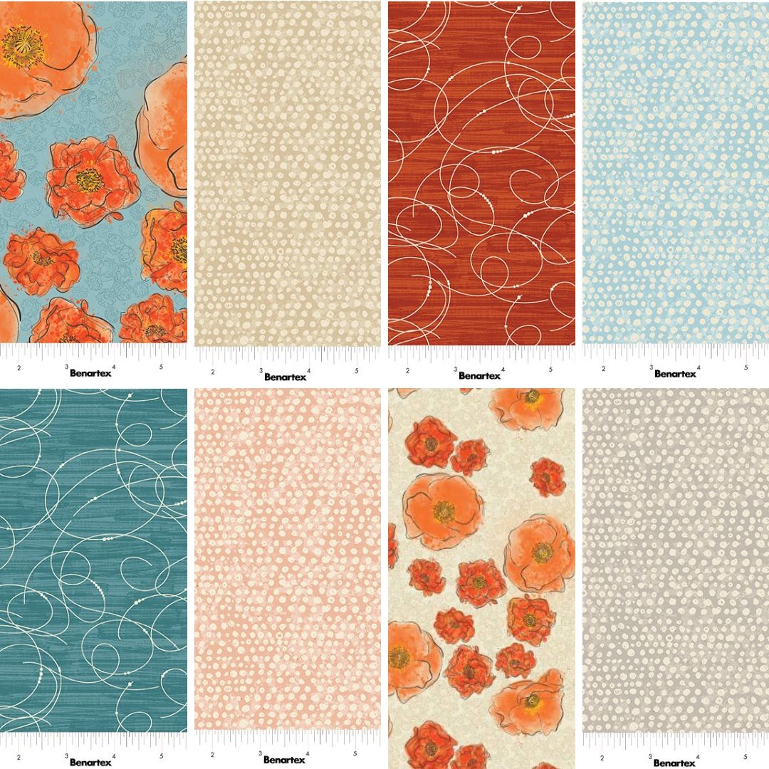 Modern Vintage by Rachel Rossi for Benartex