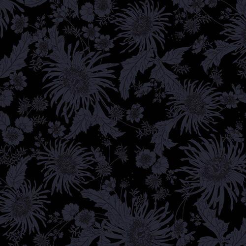 108 Mosaic Quilt Backing Fabric - Black/Charcoal Gray - 6864-99 – Cary  Quilting Company