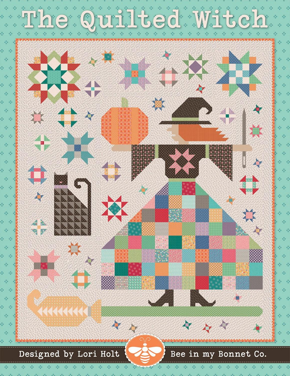 The Quilted Witch Sew Along Fabric Garden