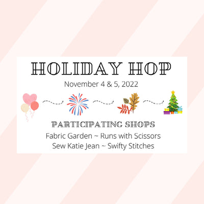 You're Invited: Holiday Hop - November 4 & 5, 2022