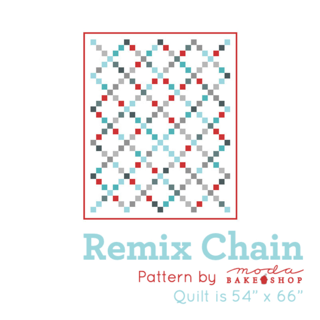 Remix Chain Quilt Pattern – Fabric Garden