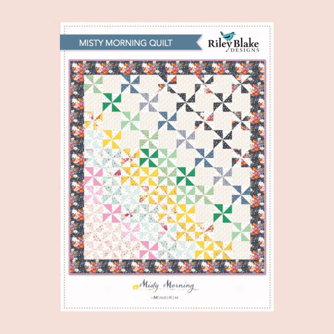 Riley Blake Designs - Misty Morning Quilt