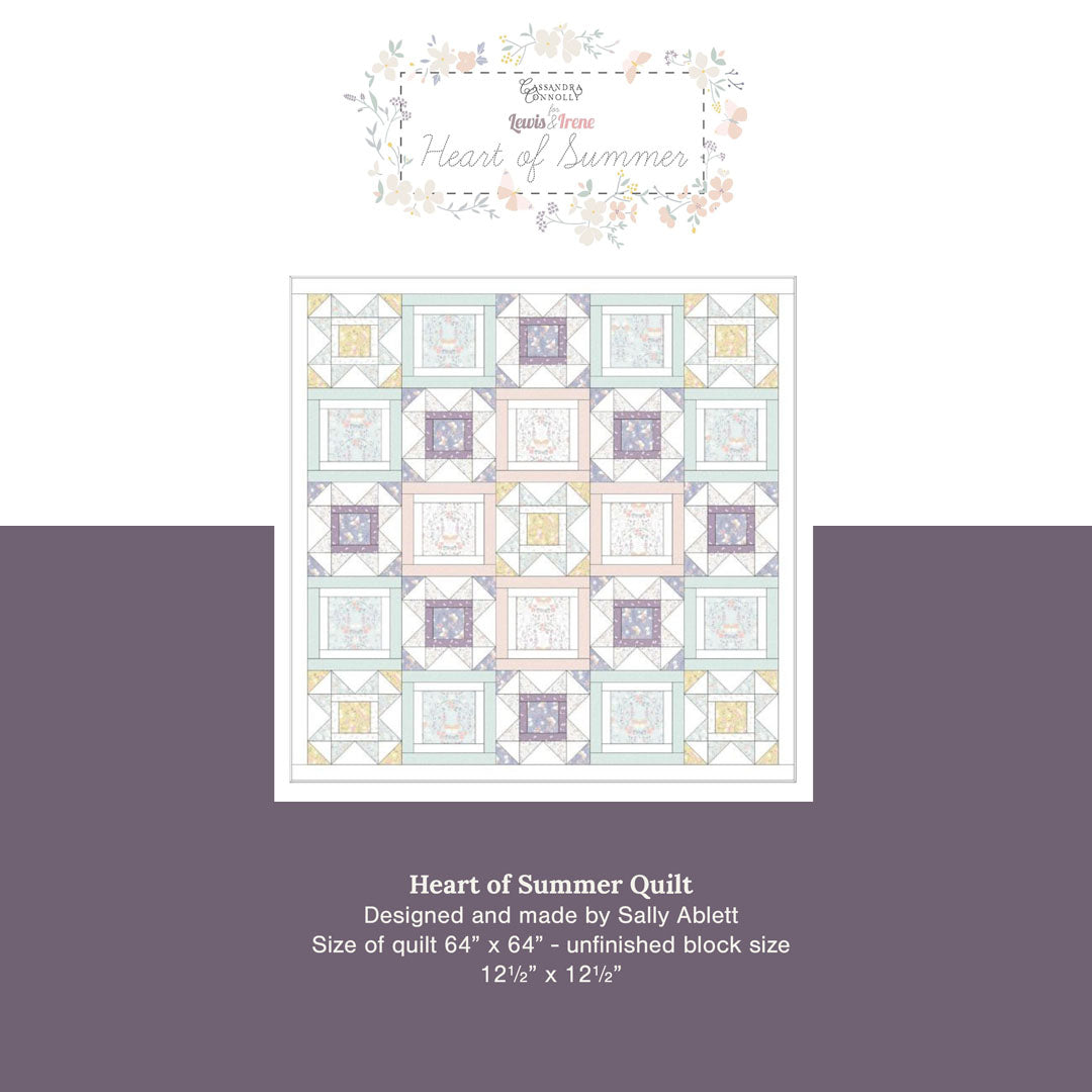 Heart of Summer Quilt Pattern