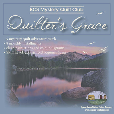 The BSC Mystery Quilt Club Returns