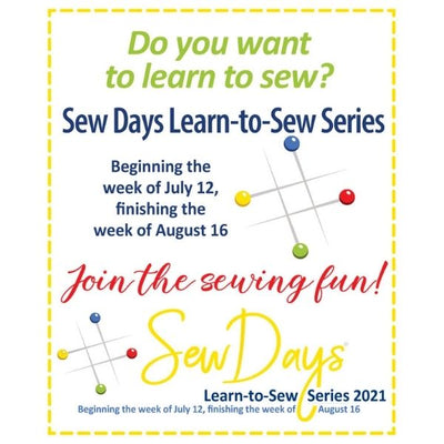 Sew Days - Learn-to-Sew Series 2021