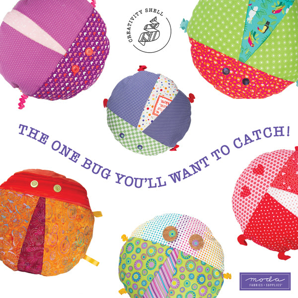 Sew a Little Love Bug!