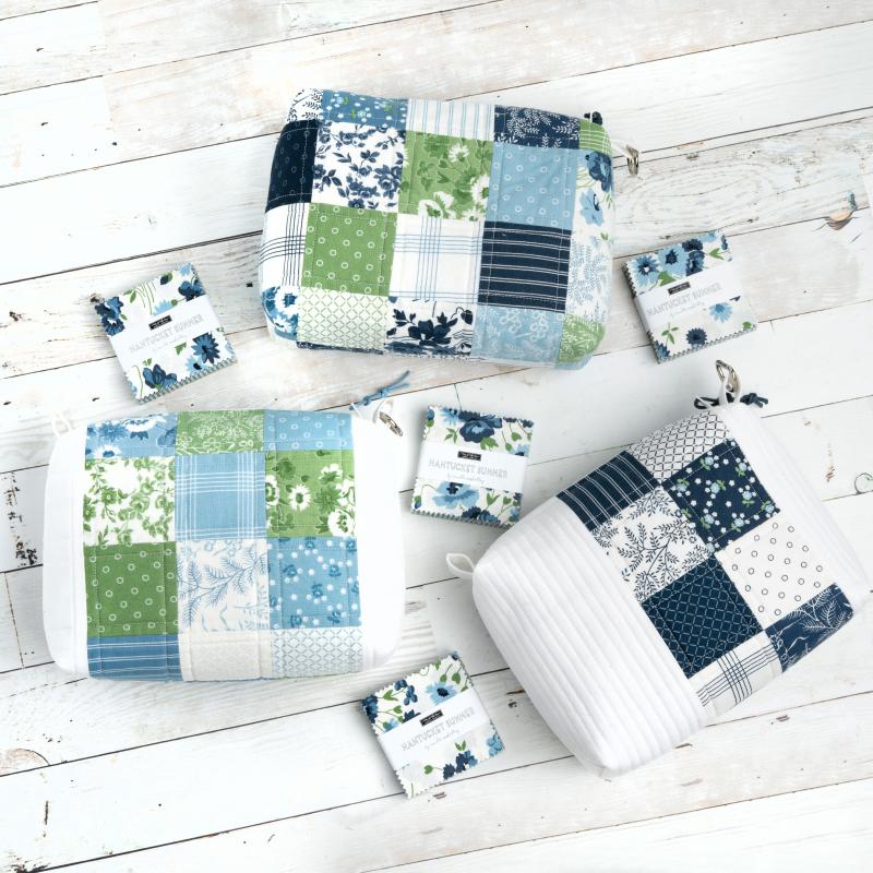 Moda Fabrics - Nantucket Mini Charm Bag