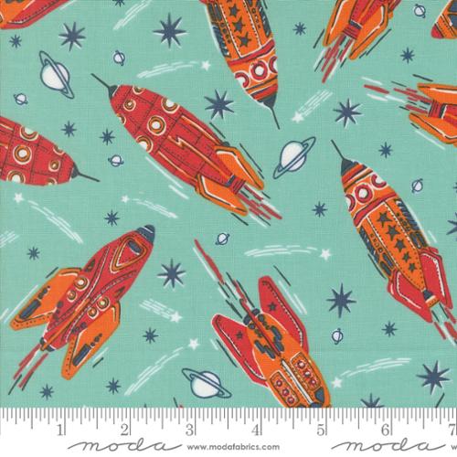 321 Blast Off from Moda Fabrics