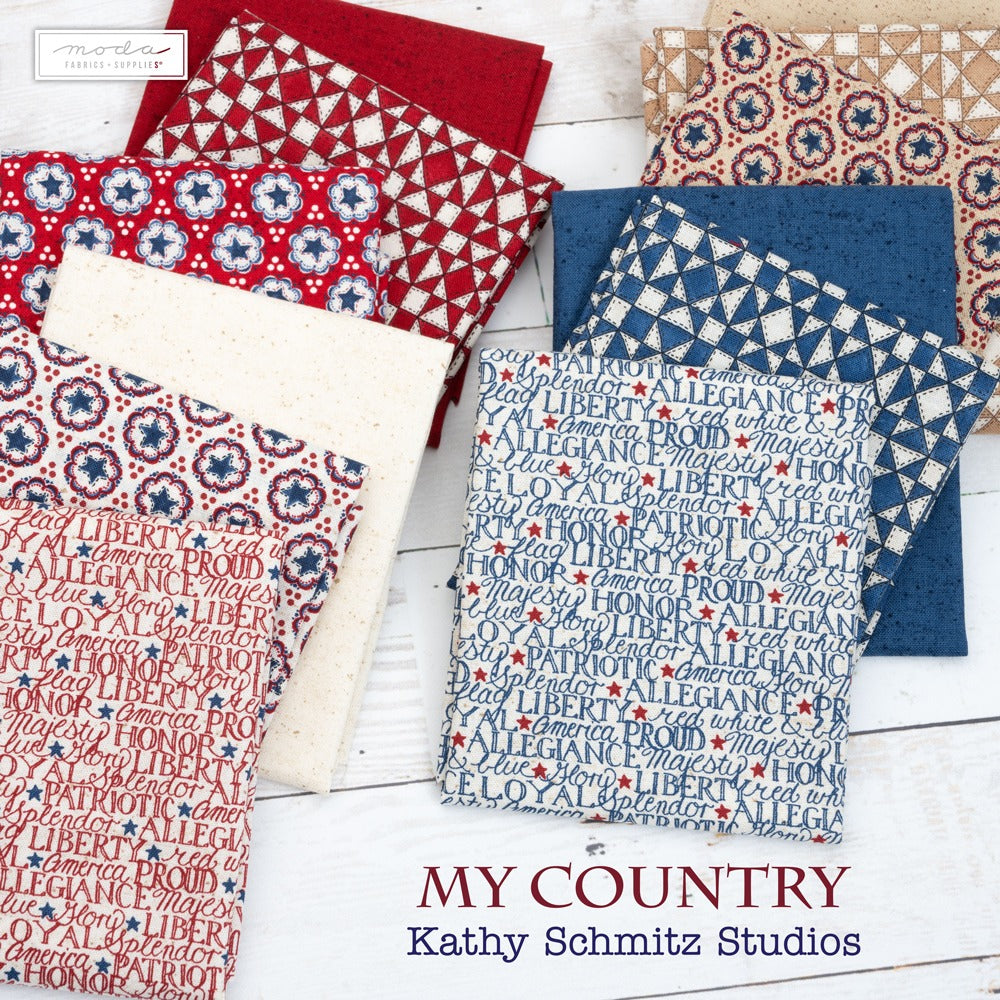 My Country by Kathy Schmitz for Moda Fabrics