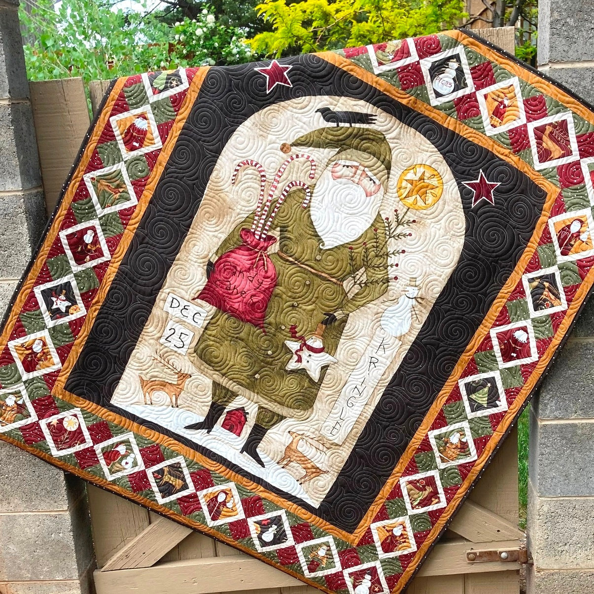 Kringle by Teresa Kogut for Riley Blake Designs
