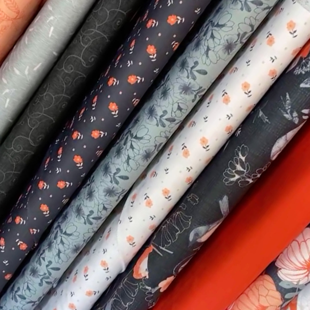 A Walk in the Woods by Lisa Dolson for Paintbrush Studio Fabrics