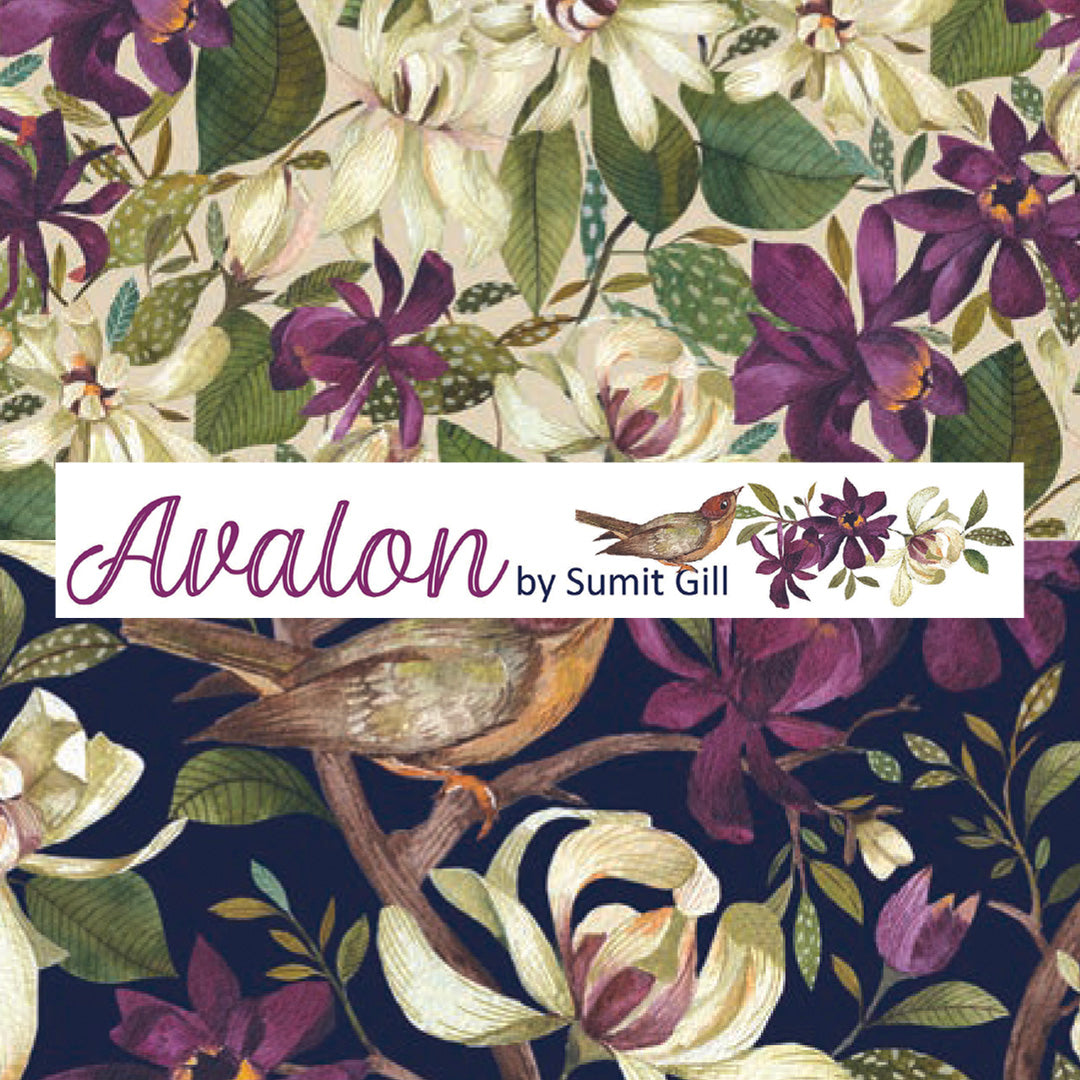 Avalon by Sumit Gill for Northcott Fabrics
