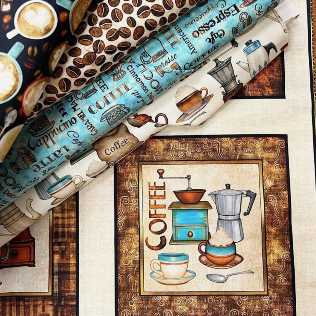 Barista by Dan Morris for QT Fabrics