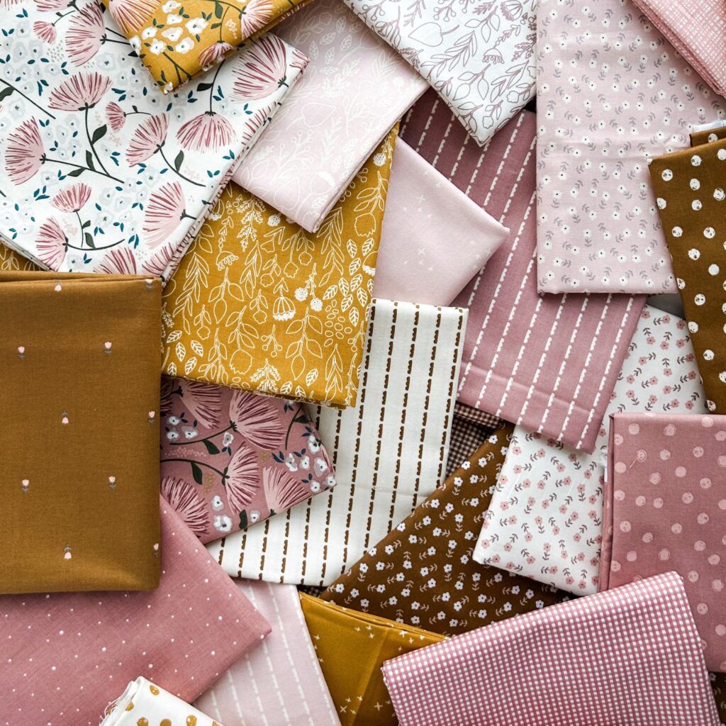Blush 'n Butterscotch