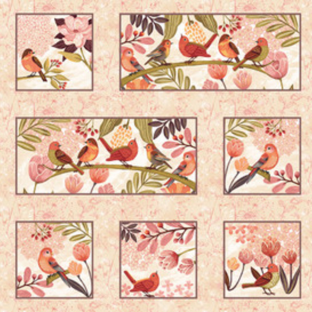Canyon Birds by Jennifer Brinley for Studio E Fabrics