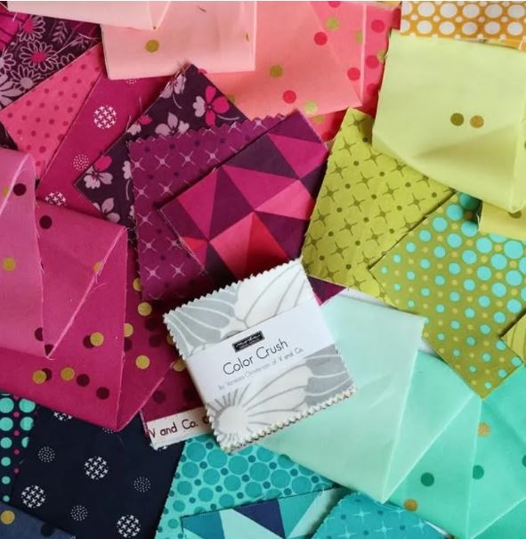 Color Crush by V and Co. for Moda Fabrics