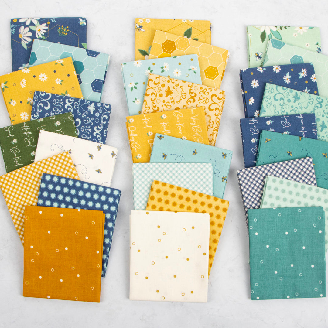 Daisy Fields by Beverly McCullough for Riley Blake Designs