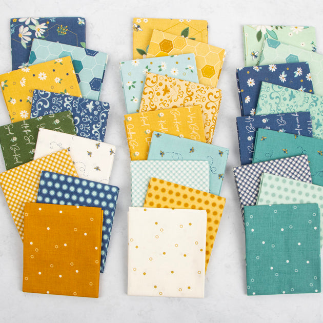 Daisy Fields by Beverly McCullough for Riley Blake Designs Fabric Garden