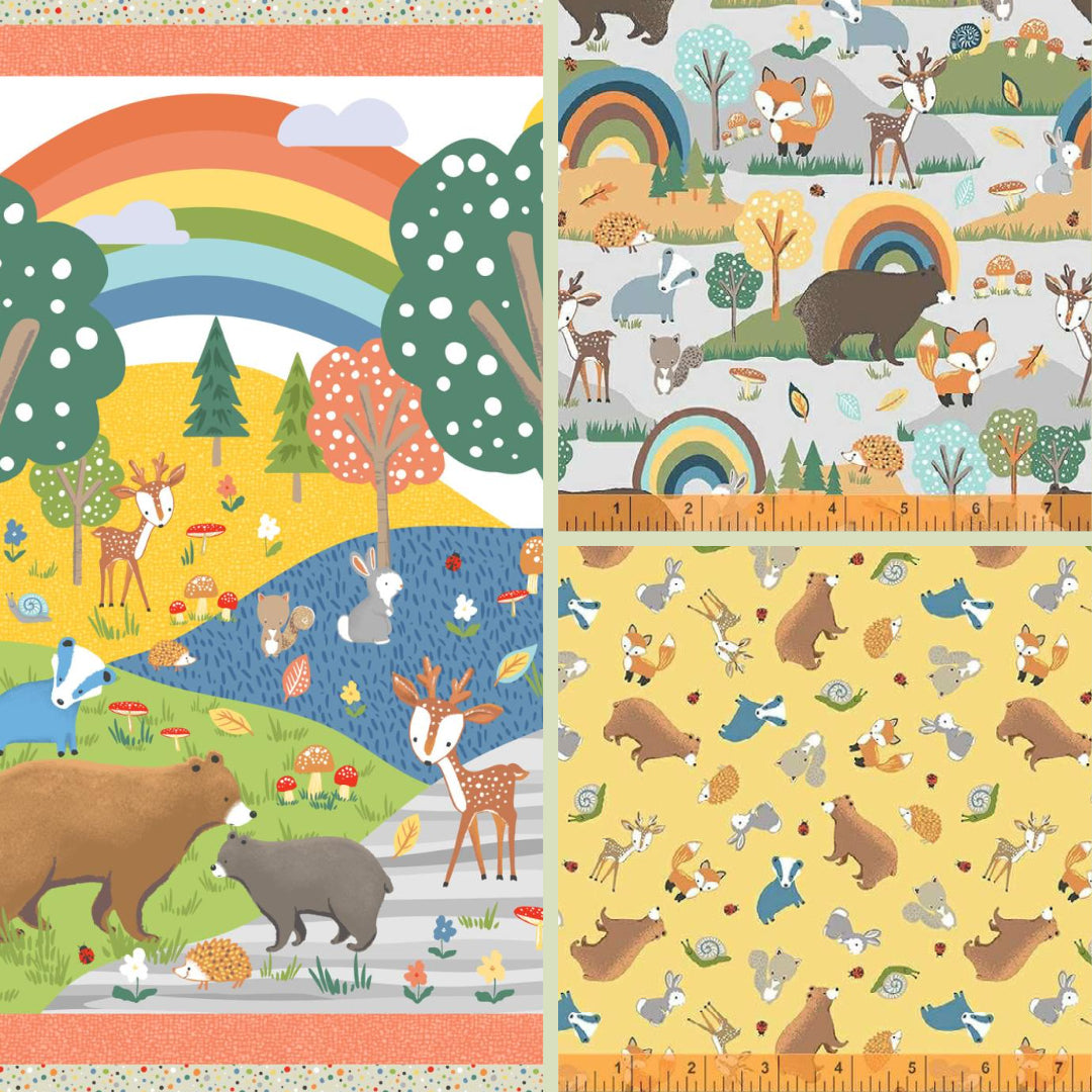 Frolic by Whistler Studios for Windham Fabrics