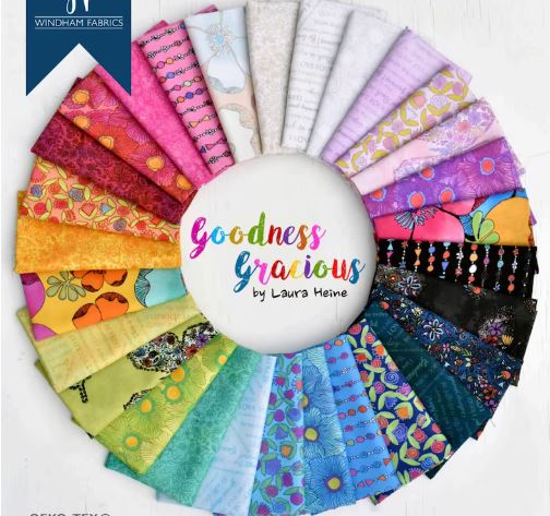 Goodness Gracious by Laura Heine for Windham Fabrics