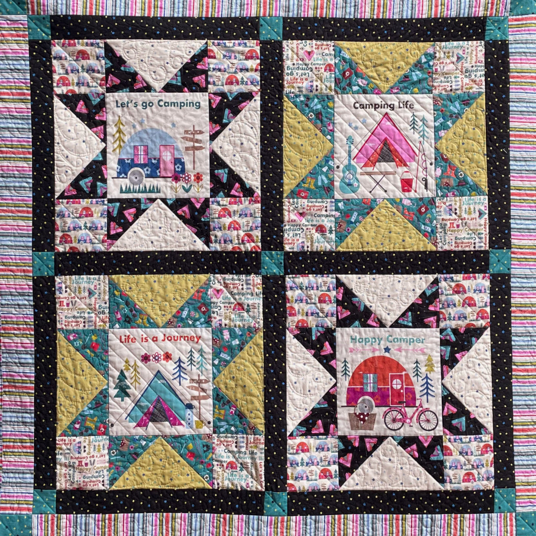 Happy Camper by Michael Miller Fabrics