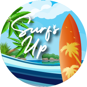 Surf's Up Mystery Five-0 Quilt Kits