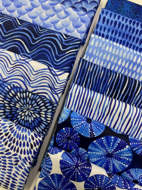 By the Sea by Maria Over for P&B Textiles