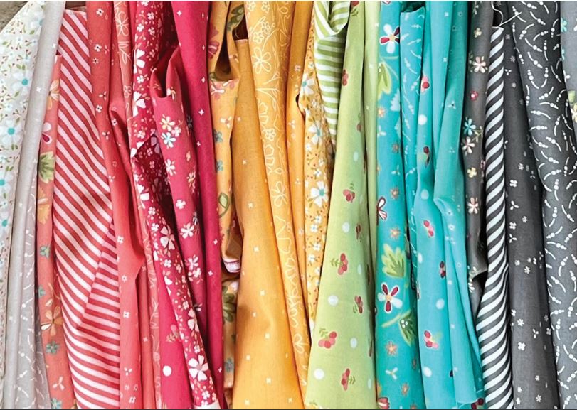 In the Garden by Corey Yoder for Moda Fabrics