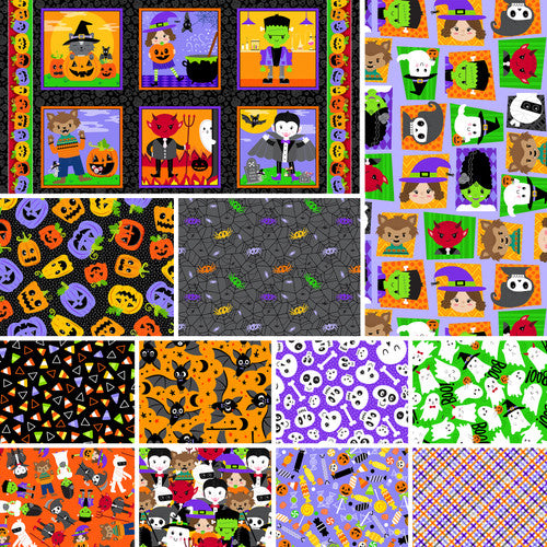 Little Monsters by Emily Elizabeth for Blank Quilting