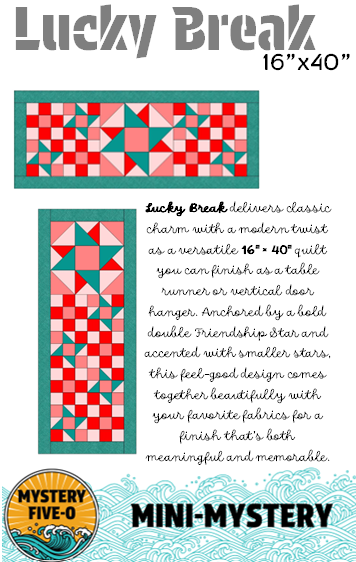 Mystery Five-0 Lucky Break Mini-Mystery