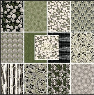 Marsh Havens by Amy MacCready for Cloud9 Fabrics