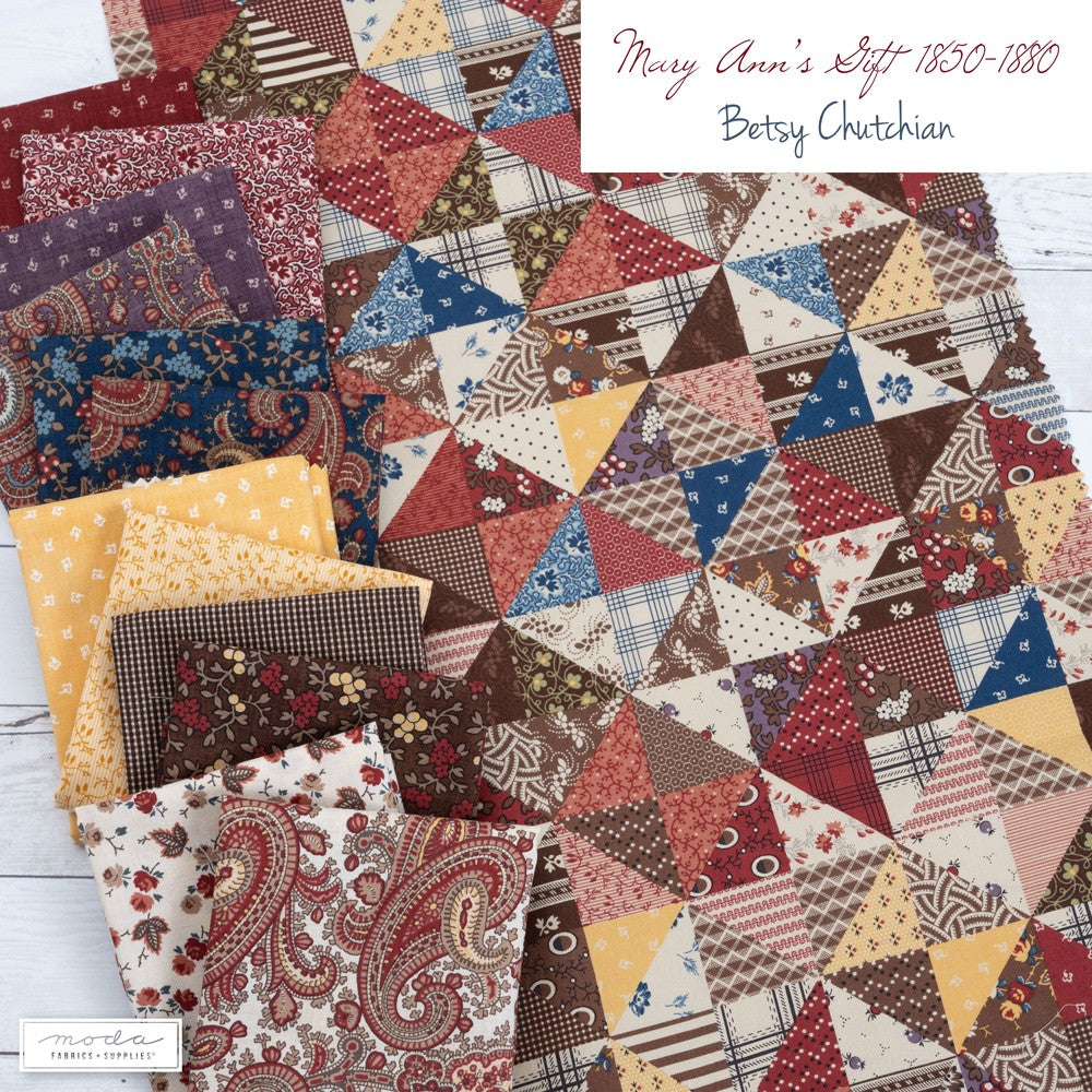 Mary Ann's Gift 1850-1880 by Betsy Chutchian for Moda Fabrics