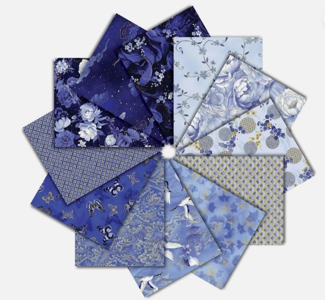 Moonlight by Chong A Hwang for TT Fabrics