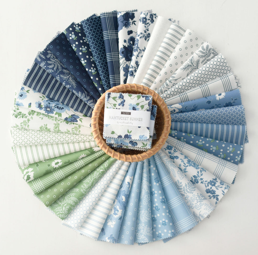 Nantucket Summer by Camille Roskelley for Moda Fabrics