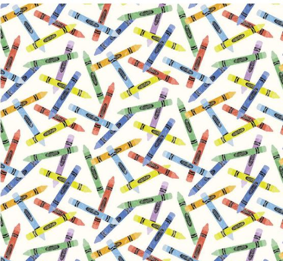 New Box of Crayons