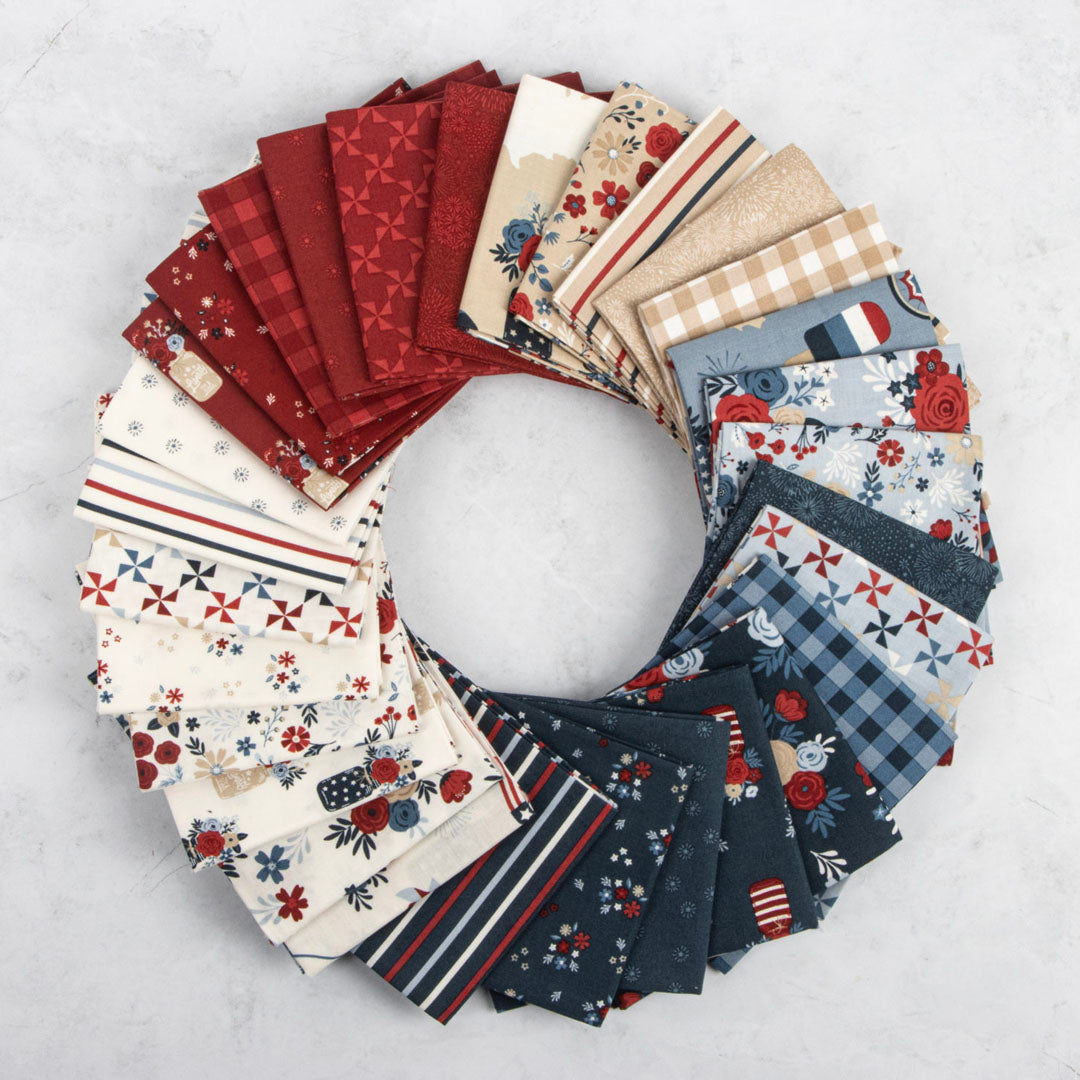 Red, White, and True by Dani Mogstad for Riley Blake Designs