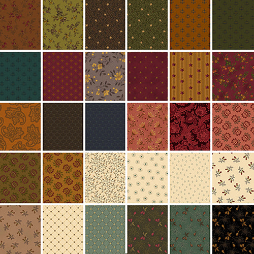 Right As Rain by Kim Diehl for Henry Glass Fabrics