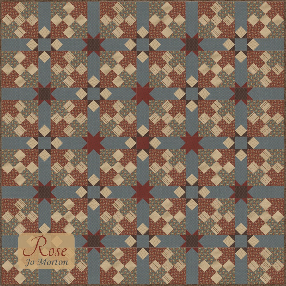 Rose by Jo Morton for Moda Fabrics