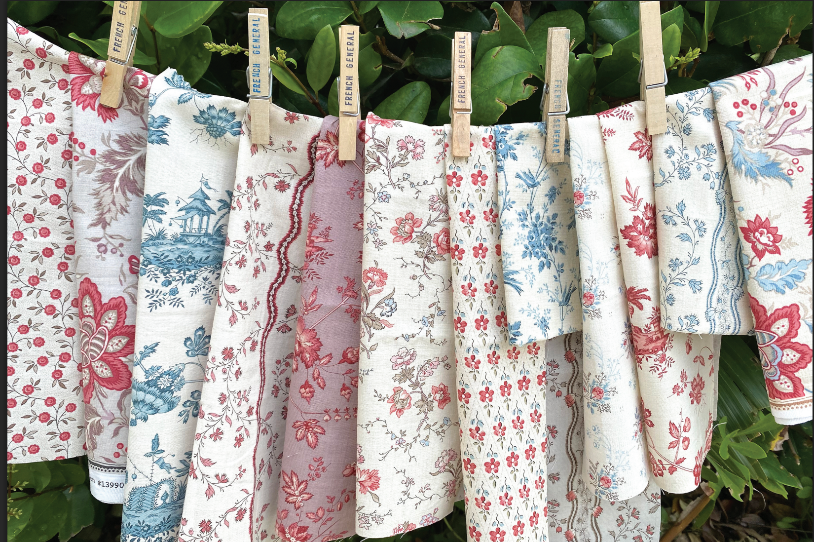 Fleur de Paris by French General for Moda Fabrics