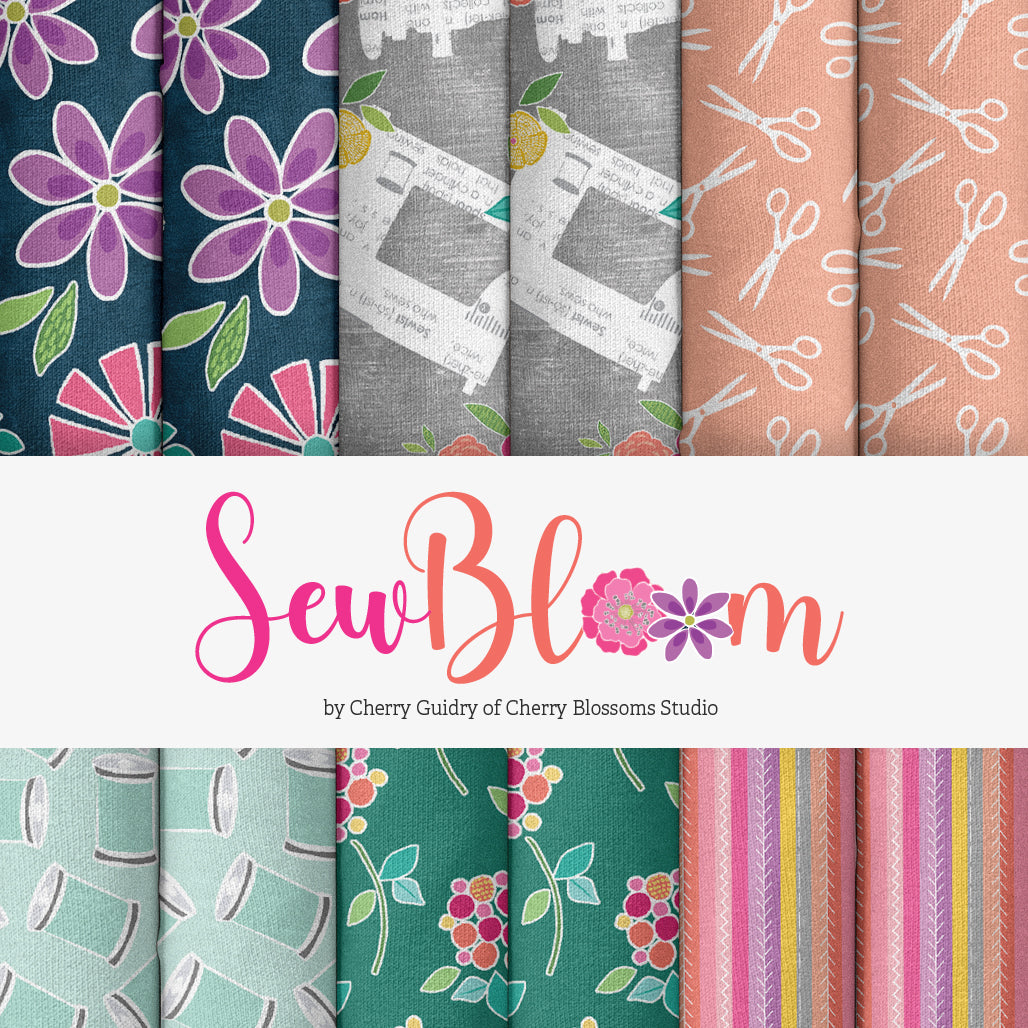 Sew Bloom by Cherry Guidry for Benartex