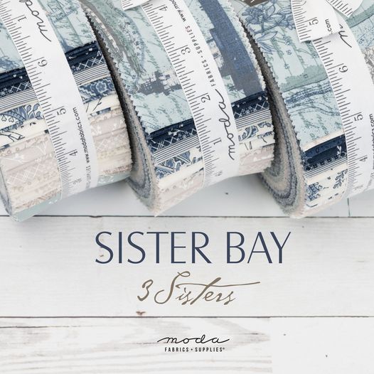 Sister Bay by 3 Sisters for Moda Fabrics